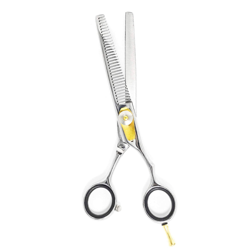 Equinox Professional Razor Edge Hair Thinning Shears 6.5" Overall - ikatehouse