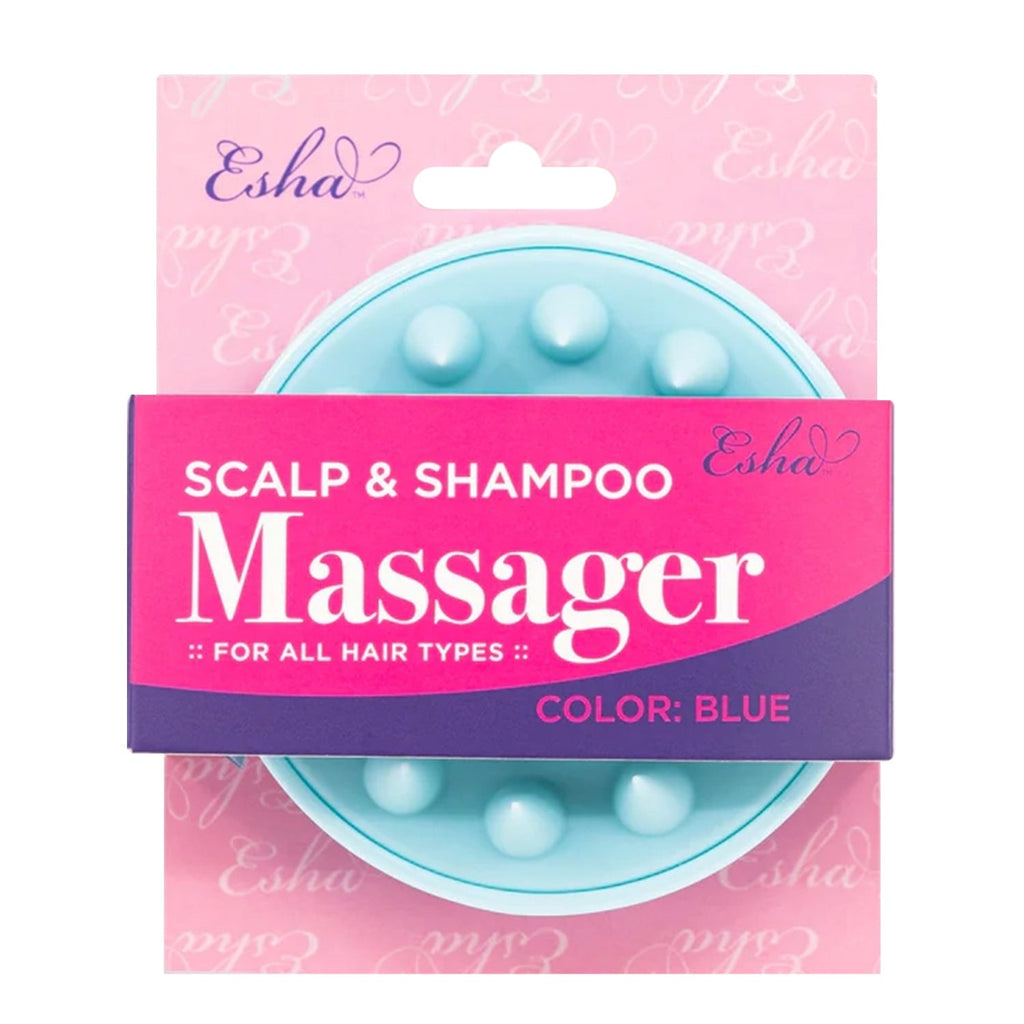 Esha Scalp Massager Shampoo Brush - ikatehouse