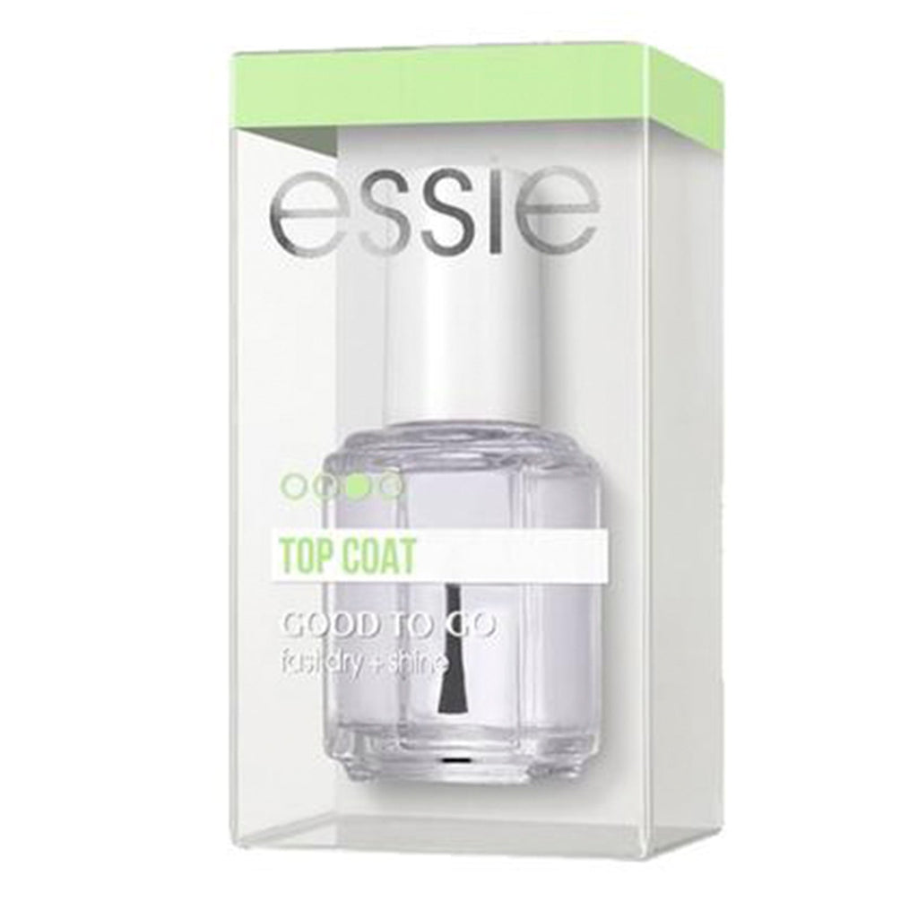 Essie Call It Even Smooth & Seal Top Coat 0.46oz - ikatehouse