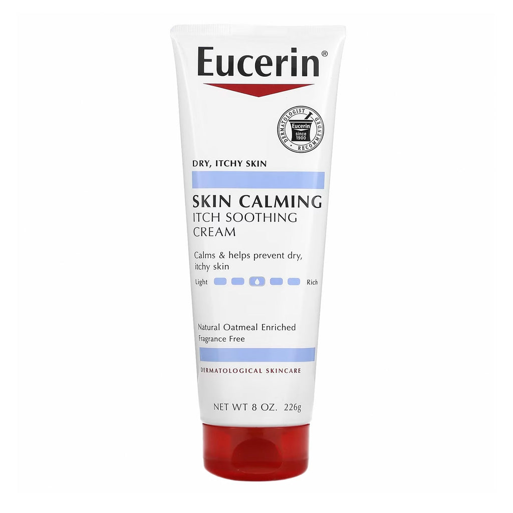 Eucerin Calming Cream 8oz/ 226g - ikatehouse