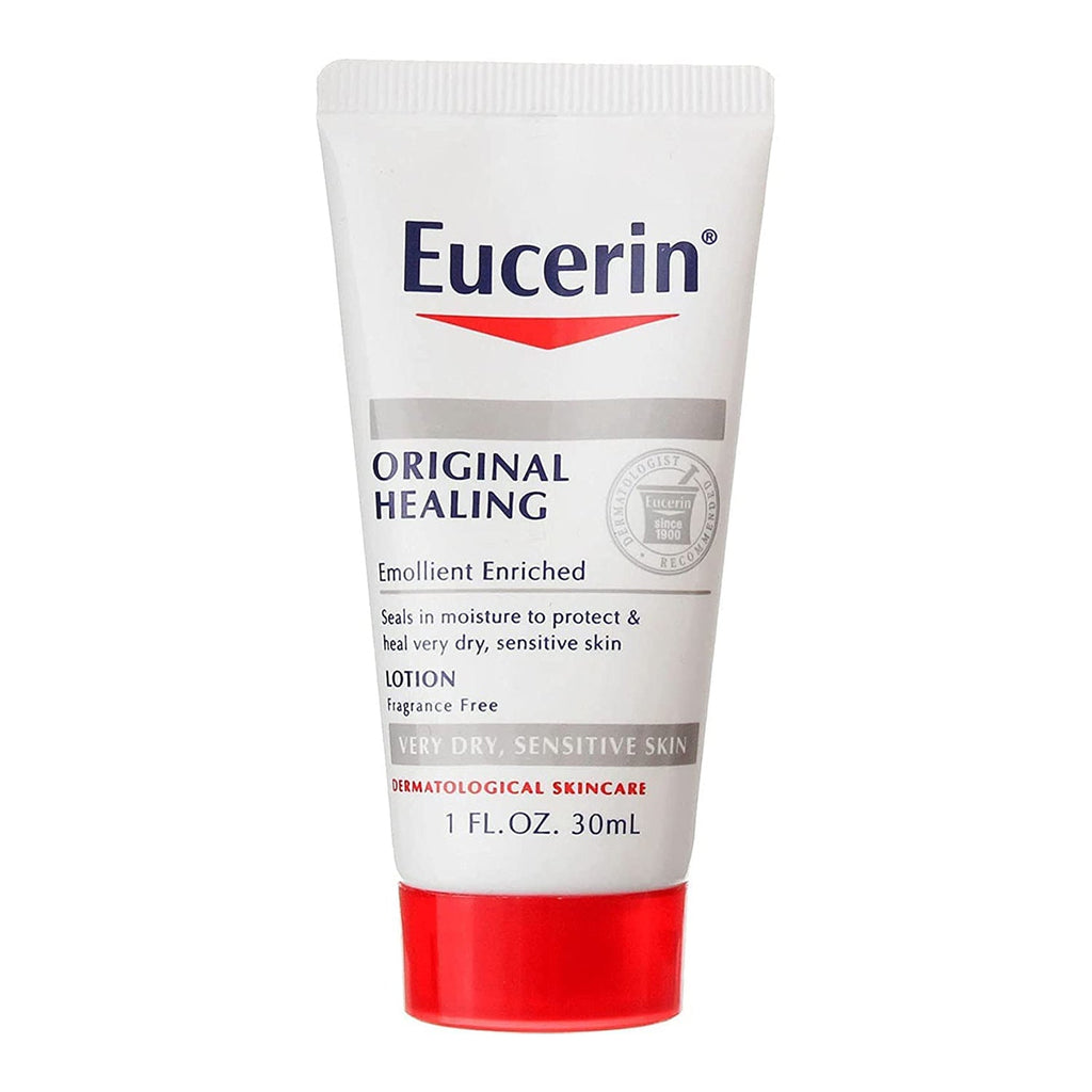 Eucerin Original Healing Lotion 1oz/ 30ml - ikatehouse