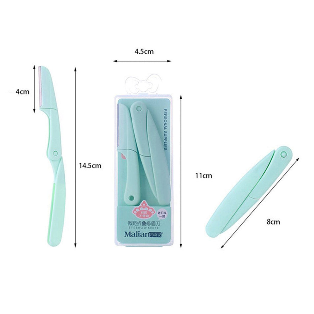 Eyebrow Razor with Replace - ikatehouse