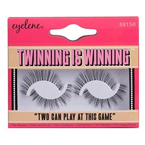 Eyelene Twinning is winning Eyelashes 2 pairs - ikatehouse