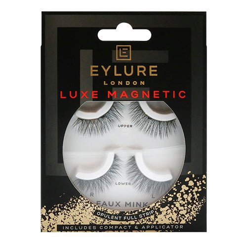 Eylure London Luxe Faux Mink Magnetic Eyelashes Opulent - ikatehouse