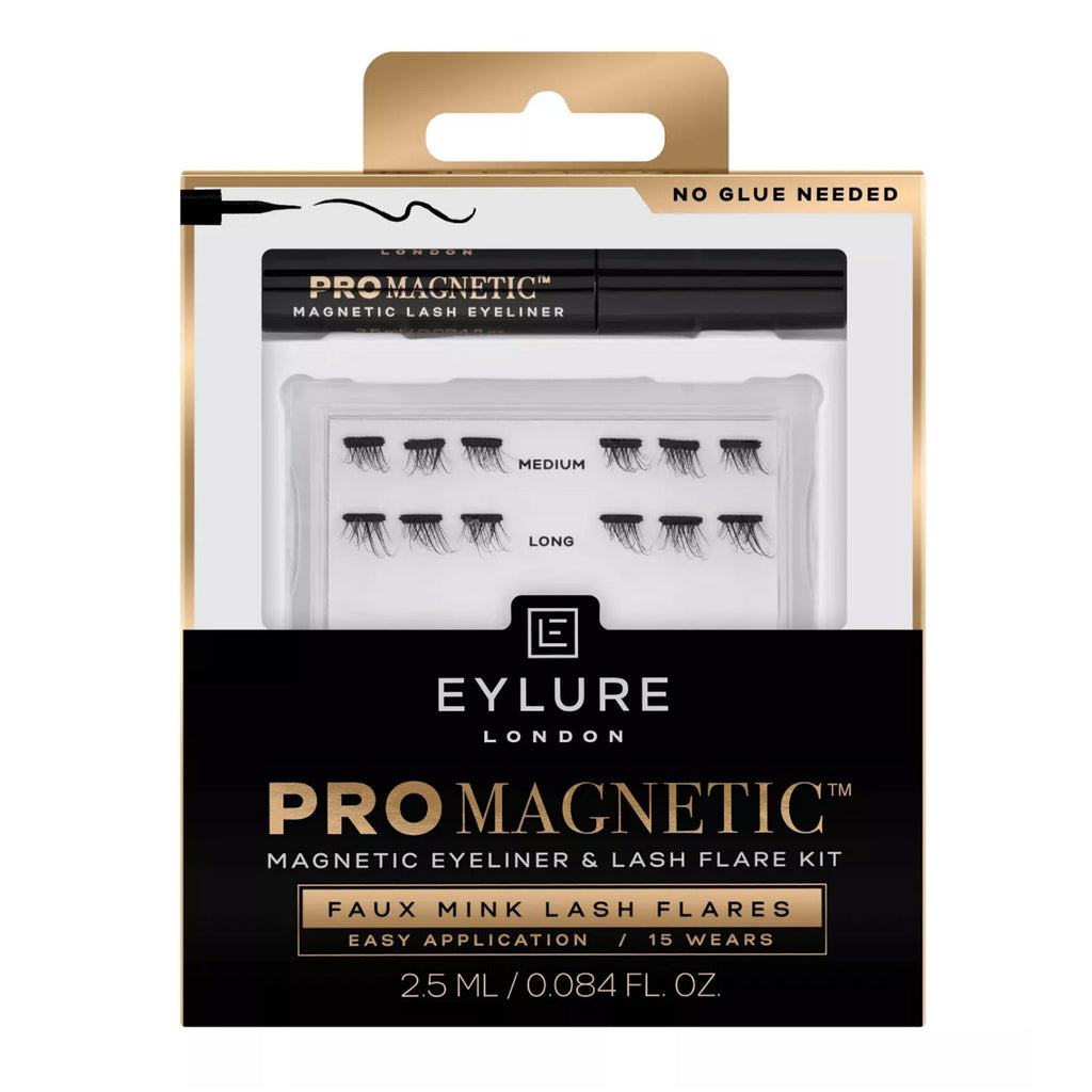 Eylure London Pro Magnetic Eyeliner & Lash Flare Kit - ikatehouse