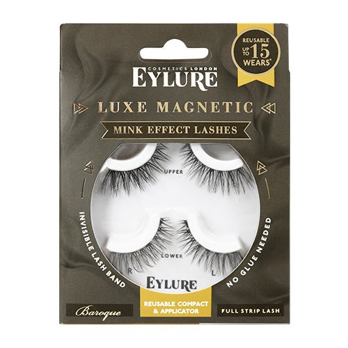 Eylure Mink Effect Luxe Magnetic Eyelashes - ikatehouse