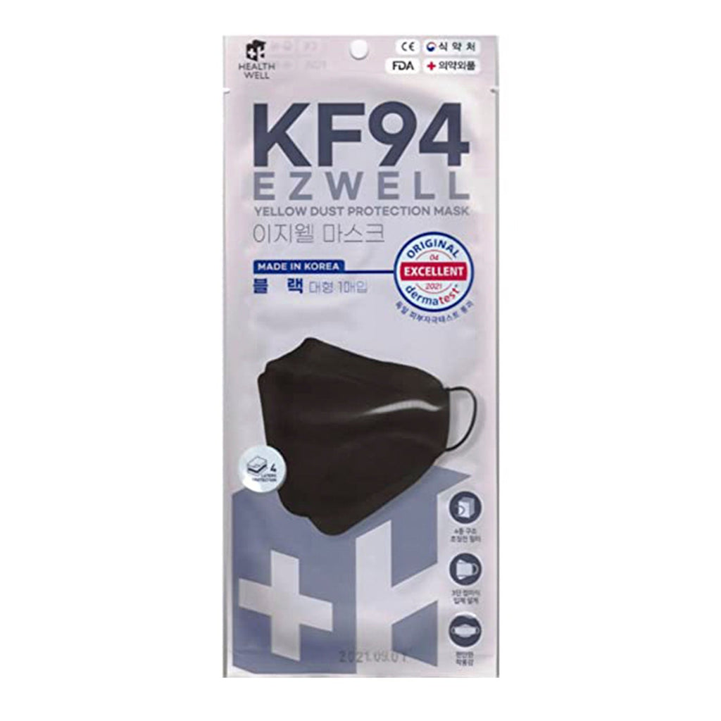 EZ Well KF94 Dust Protective Mask - ikatehouse