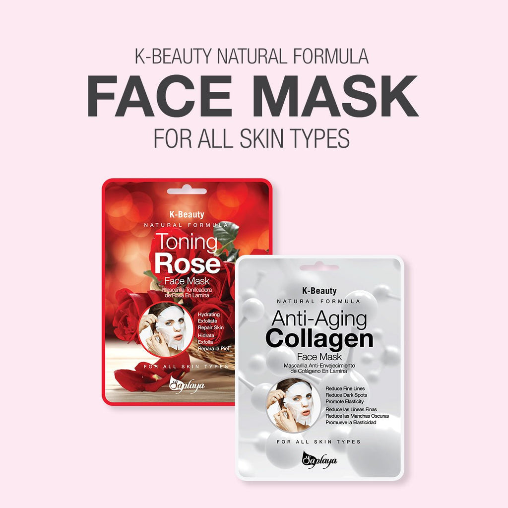 Facial Sheet Mask Kit #7 Days Solution - ikatehouse