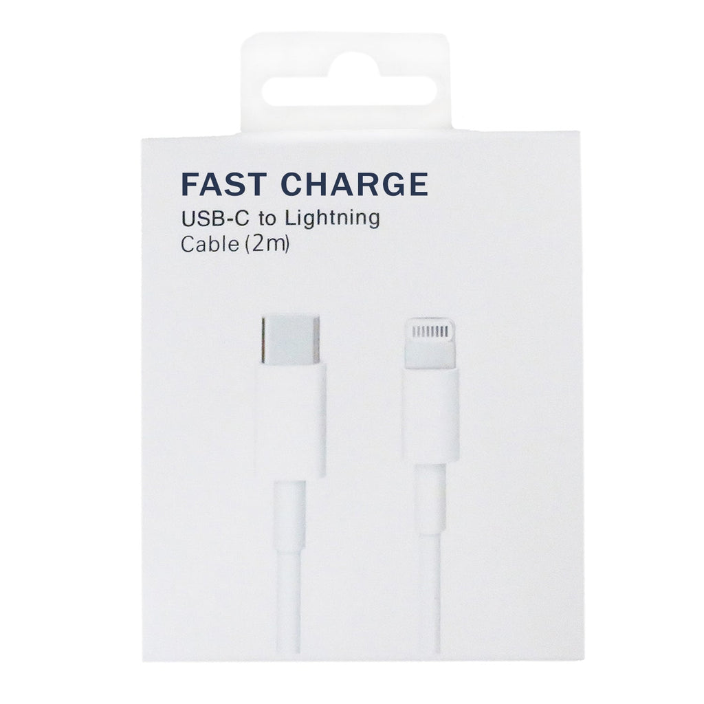 Fast Charge USB-C to Lightning Cable 2m - ikatehouse