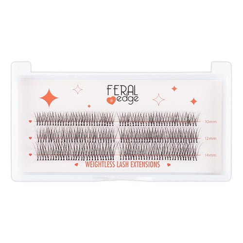 Feral Edge Weightless Individual Lash Extensions - ikatehouse