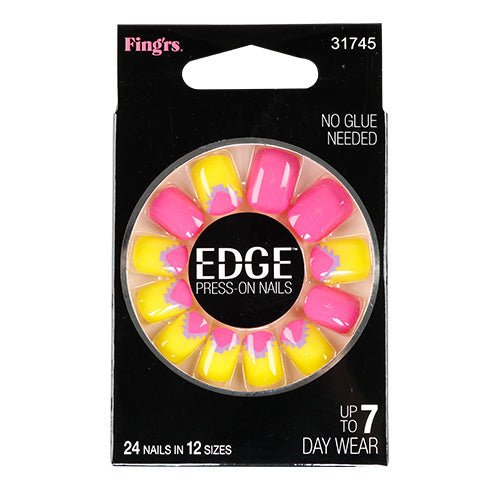 Fingrs Edge Press-on 24 Nails - ikatehouse
