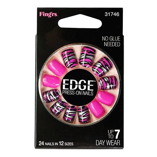 Fingrs Edge Press-on 24 Nails - ikatehouse