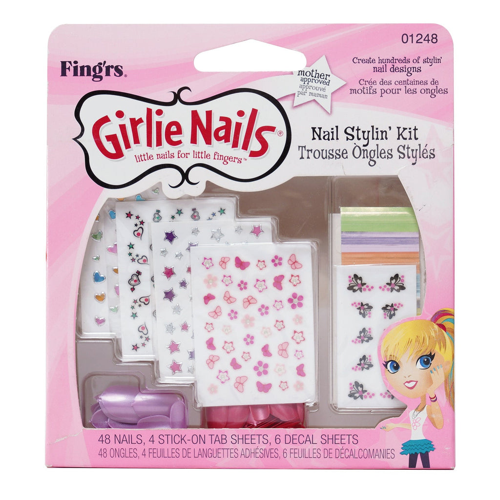Fingrs Girlie Nails Nail Styling Kit - ikatehouse