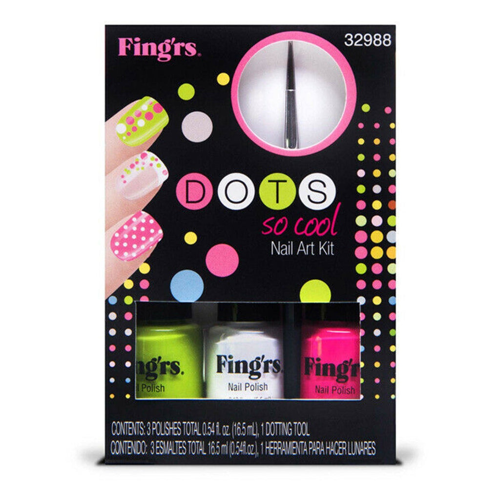 Fingrs Heart 2 Art Dots So Cool Nail Art Kit - ikatehouse