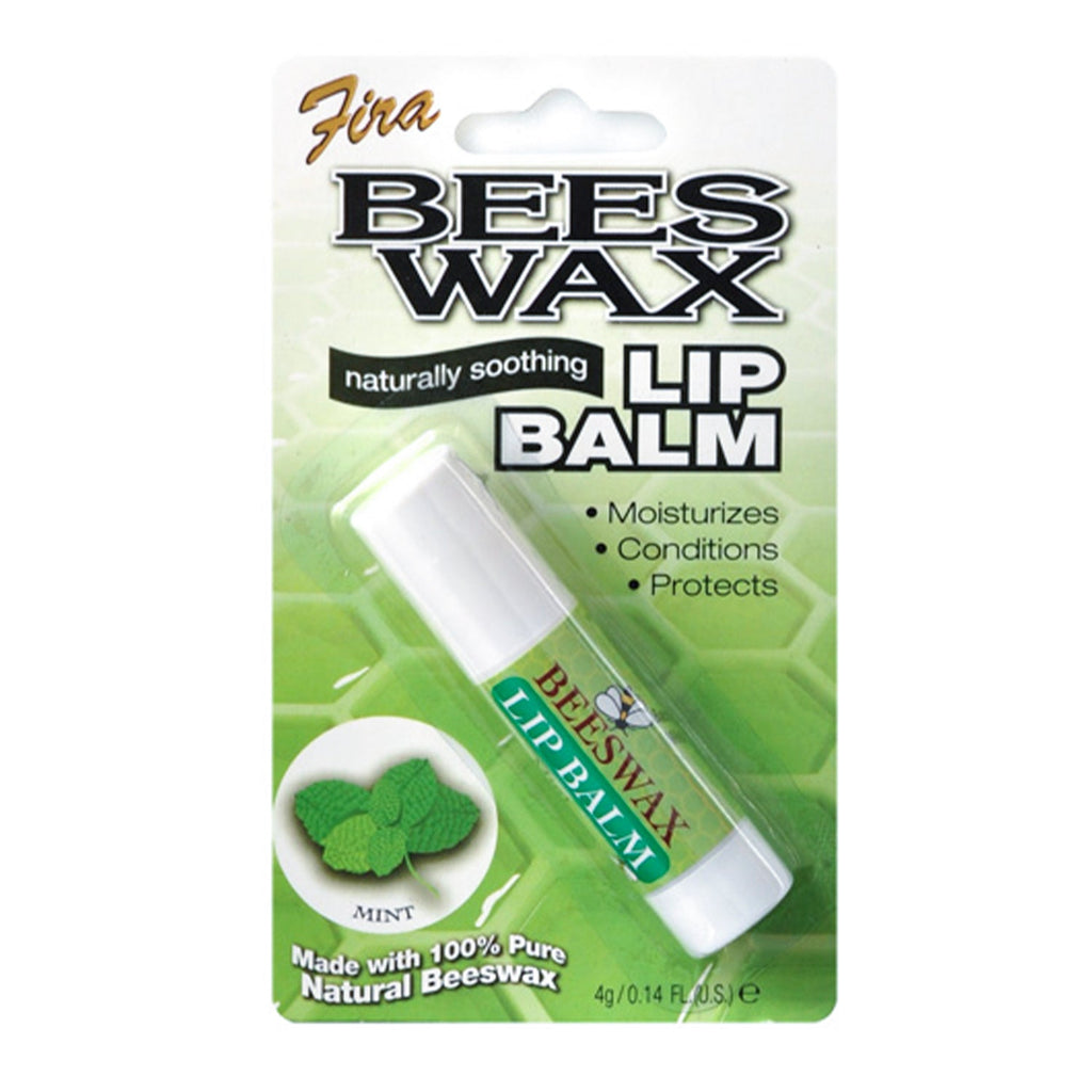 Fisk Bees Wax Naturally Soothing Lip Balm - ikatehouse