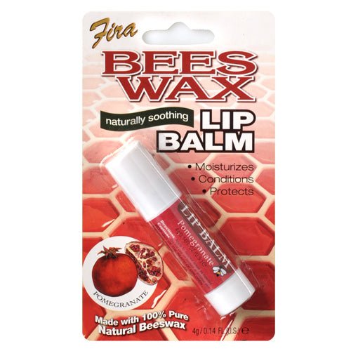 Fisk Bees Wax Naturally Soothing Lip Balm - ikatehouse