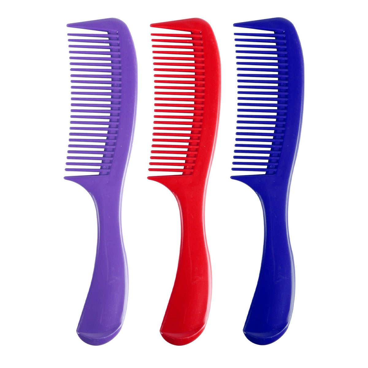 Forsta Bush Comb Assorted Color 3pcs – ikatehouse