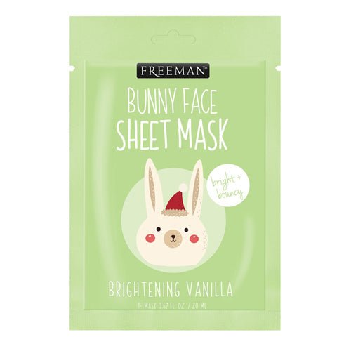 Freeman Animal Print Facial Sheet Mask - ikatehouse