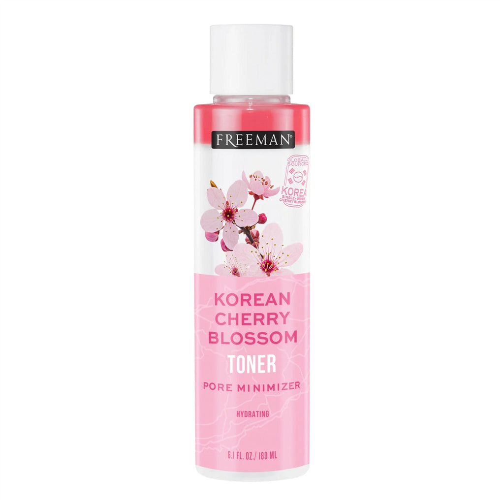 Freeman Pore Minimizer Korean Cherry Blossom Toner 6.1oz/ 180ml - ikatehouse