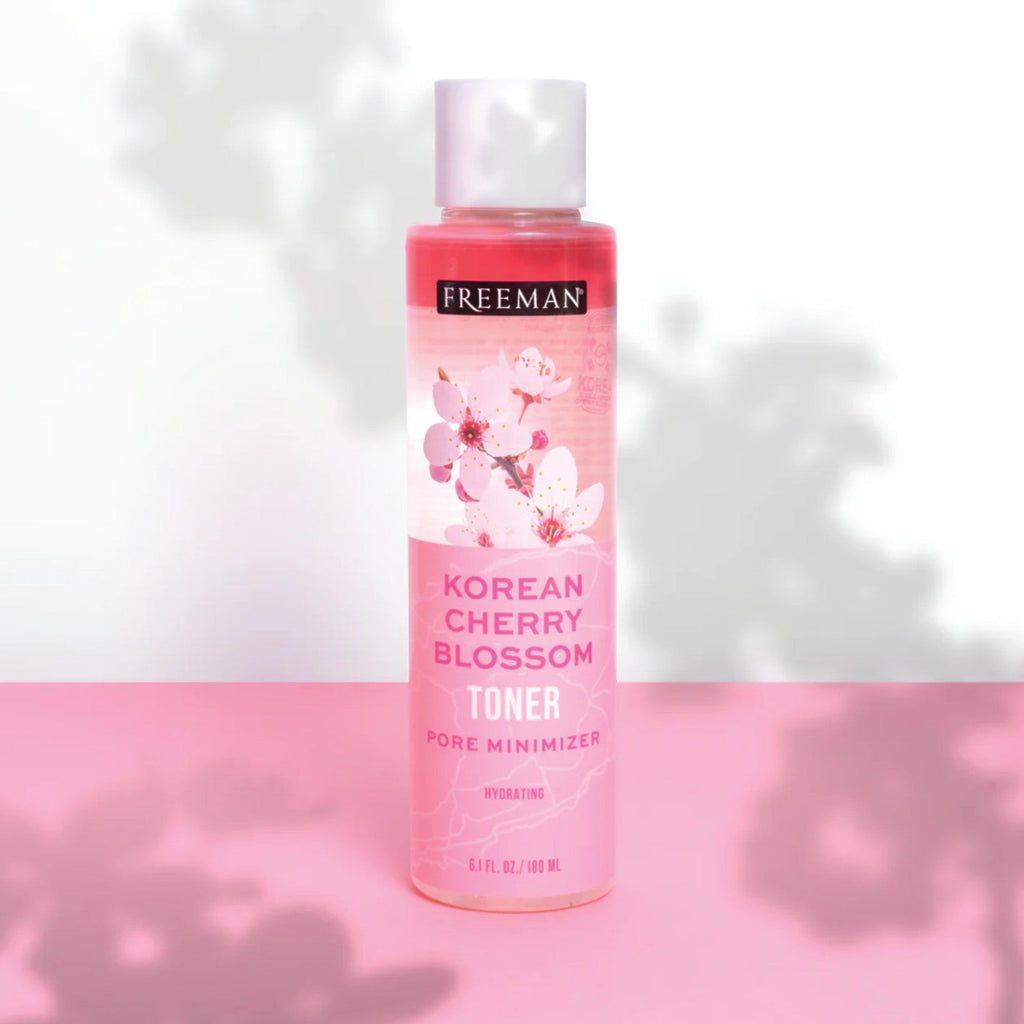 Freeman Pore Minimizer Korean Cherry Blossom Toner 6.1oz/ 180ml - ikatehouse