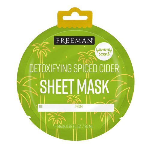 Freeman Yummy Scent Ornament Sheet Mask 0.67oz / 20ml - ikatehouse