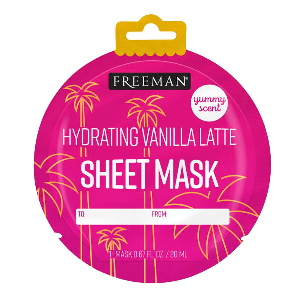 Freeman Yummy Scent Ornament Sheet Mask 0.67oz / 20ml - ikatehouse