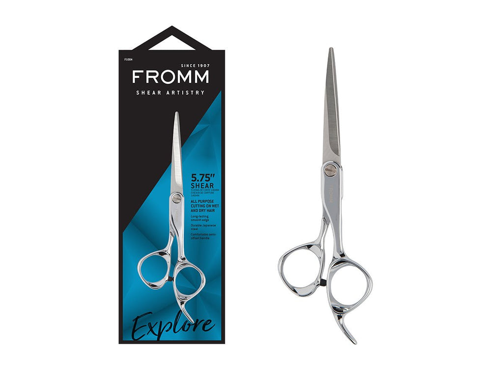 Fromm Shear Artistry Explore Hair Cutting Shear 5.75" - ikatehouse