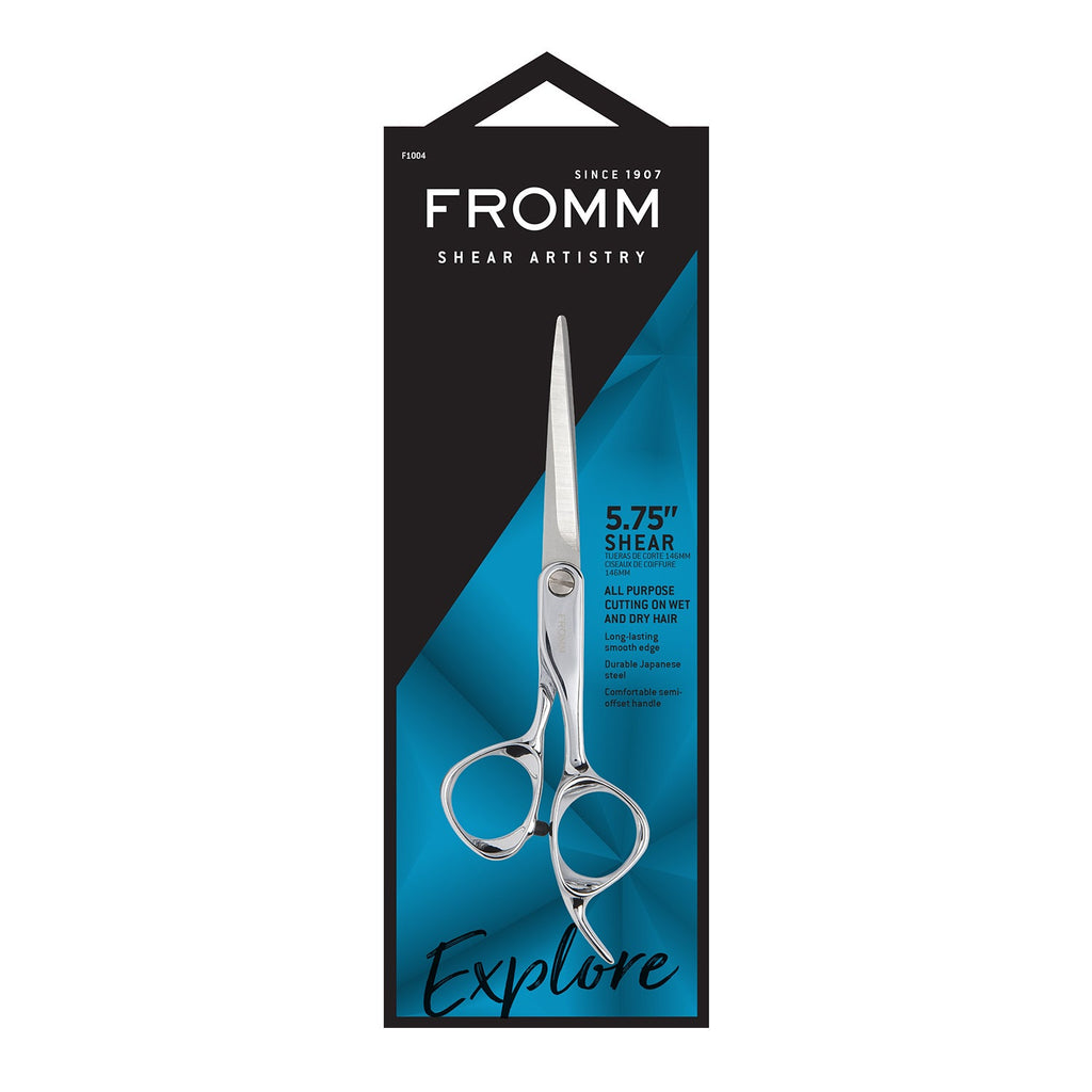 Fromm Shear Artistry Explore Hair Cutting Shear 5.75" - ikatehouse