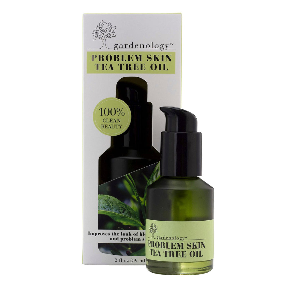 Gardenology Problem Skin Tea Tree Face Oil 2oz/ 59ml - ikatehouse