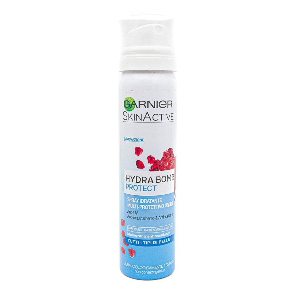 Garnier Skin Active Hydra Bomb Protect Spray Idratante SPF 30 2.5oz/ 75 mL - ikatehouse