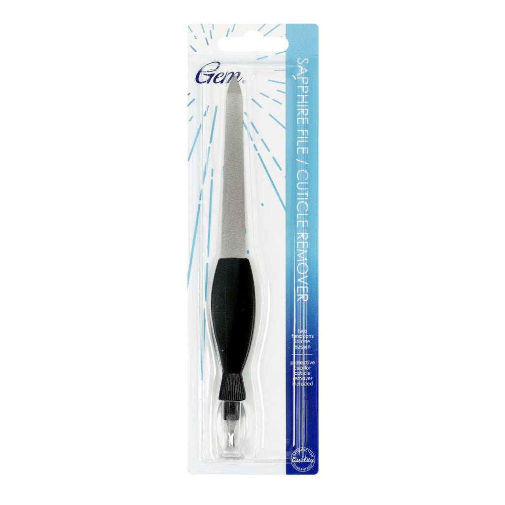 Gem Sapphire File and Cuticle Remover - ikatehouse