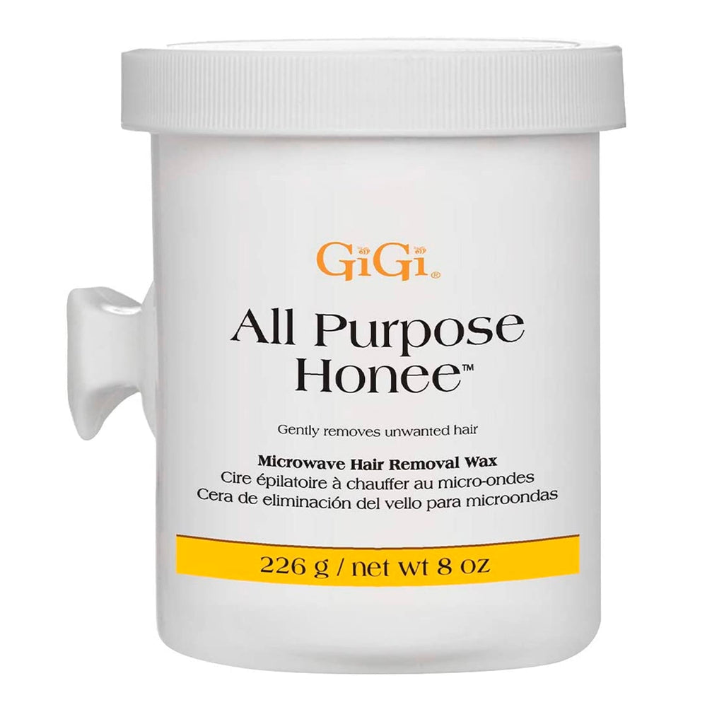 Gigi All Purpose Honee Microwave Wax 8oz/ 226g - ikatehouse