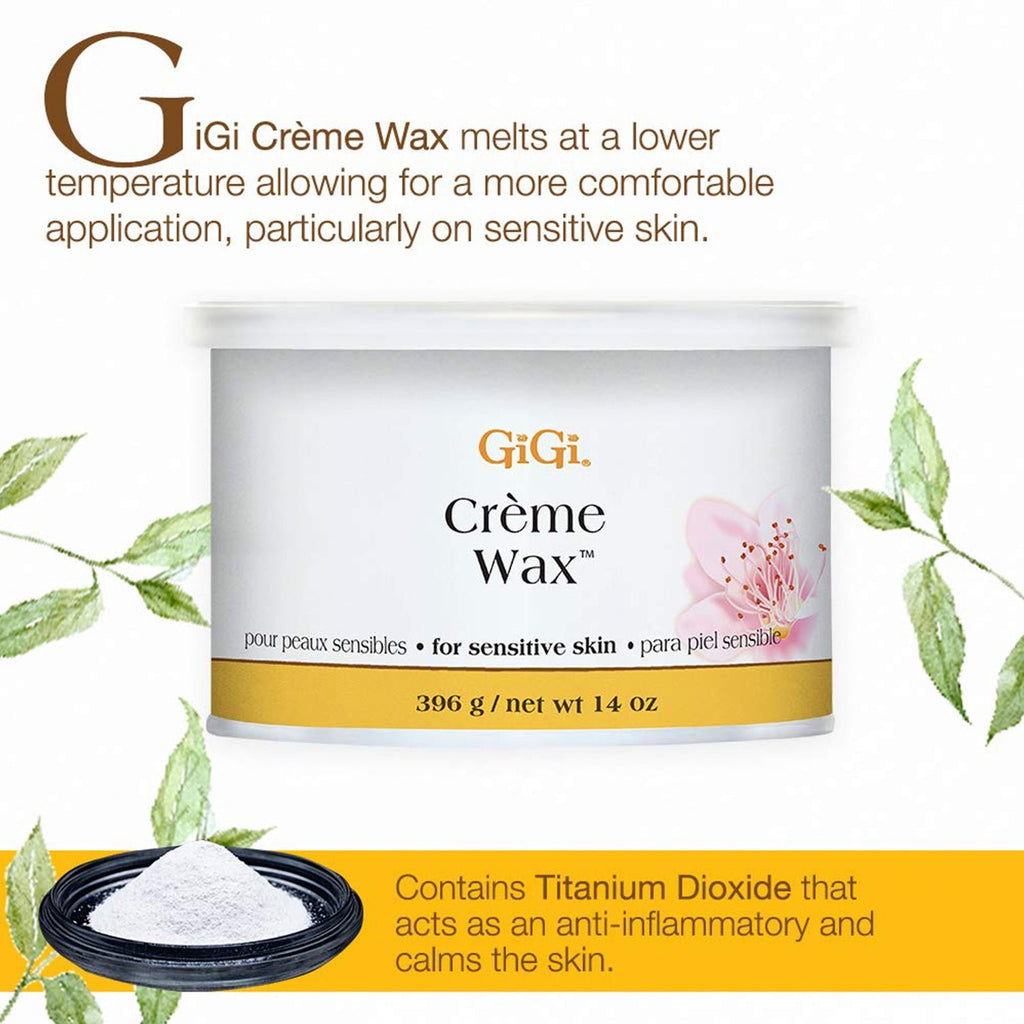 Gigi Creme Wax 14oz - ikatehouse