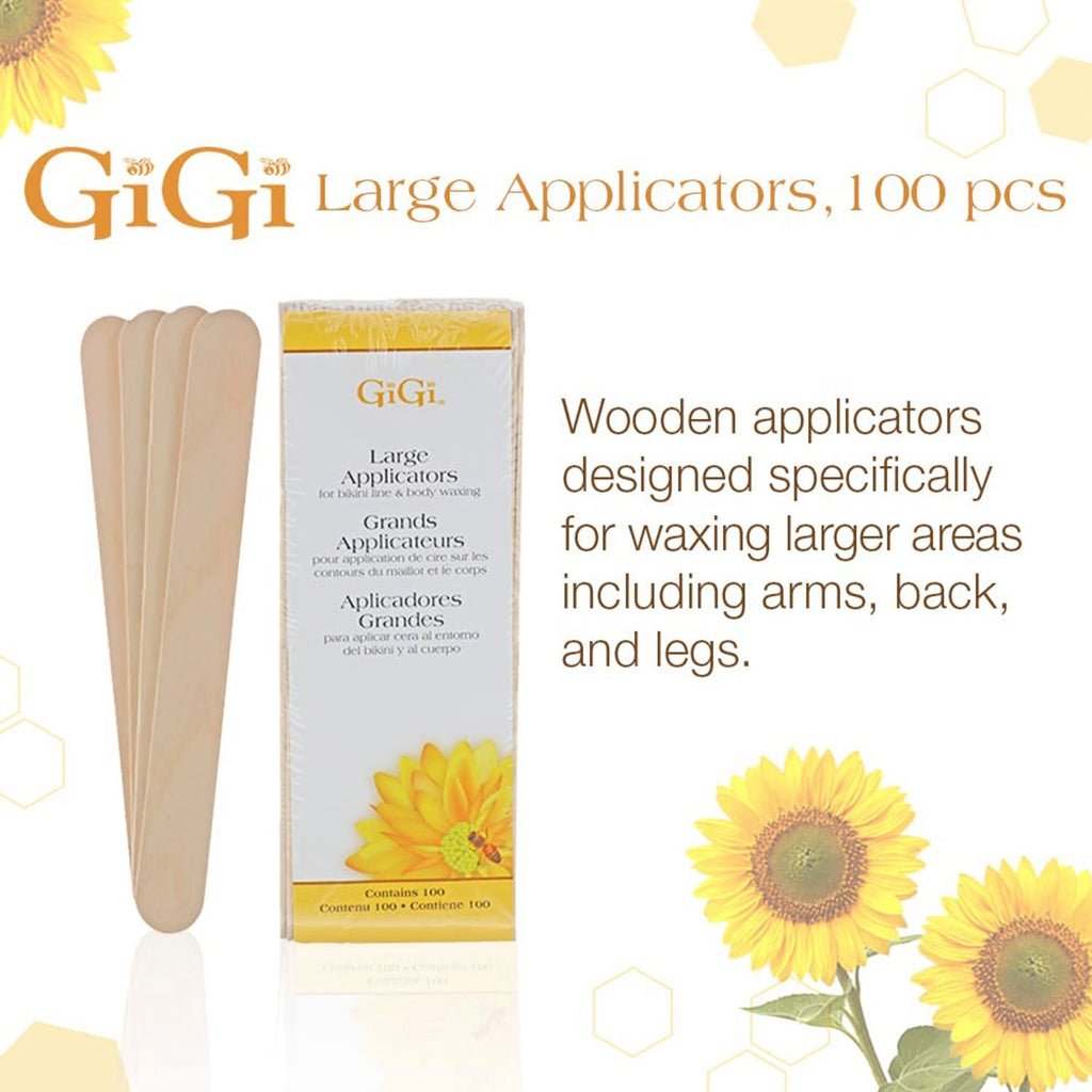 Gigi Large Applicators 100pk - ikatehouse