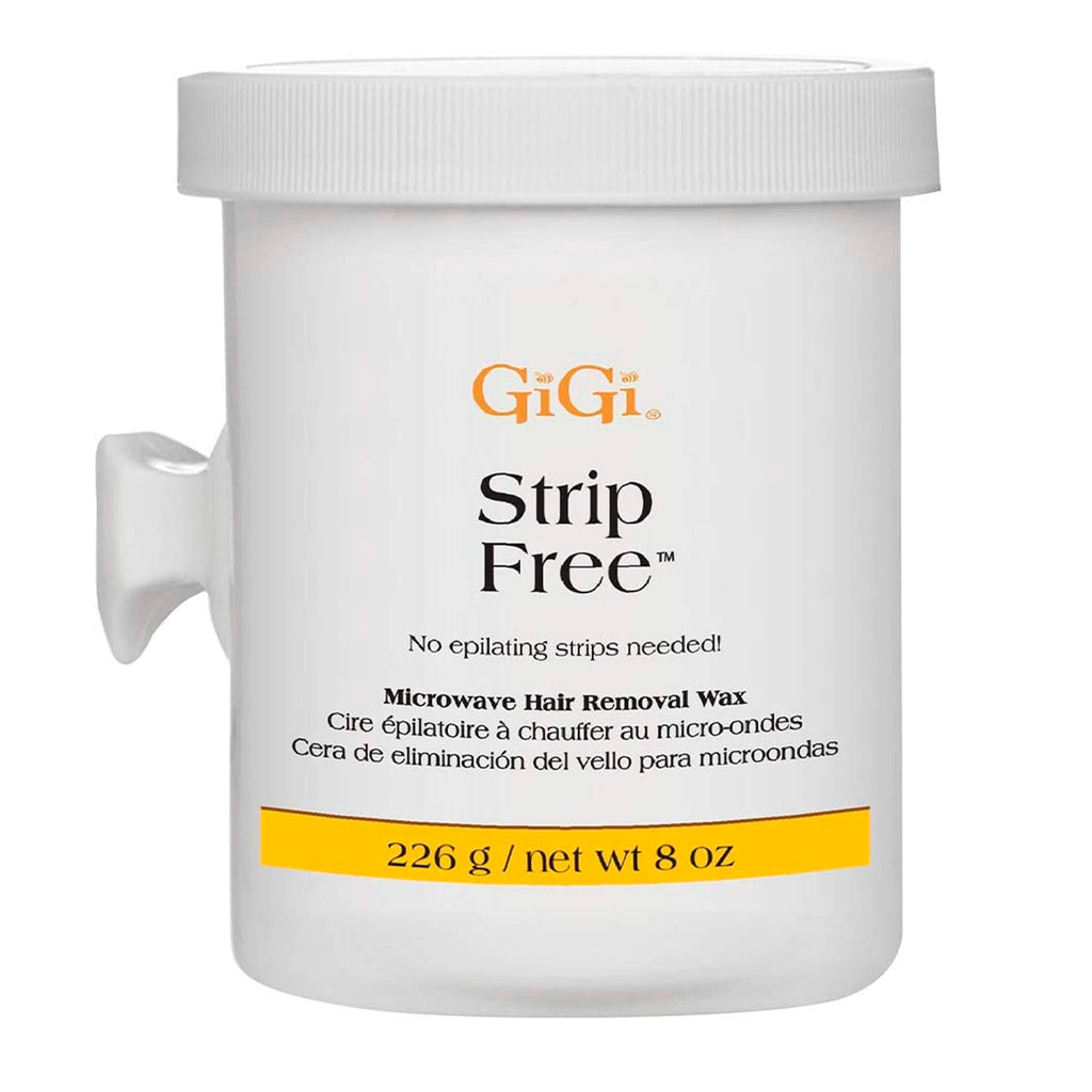 Gigi Strip Free Microwave Wax 8oz/ 226g - ikatehouse