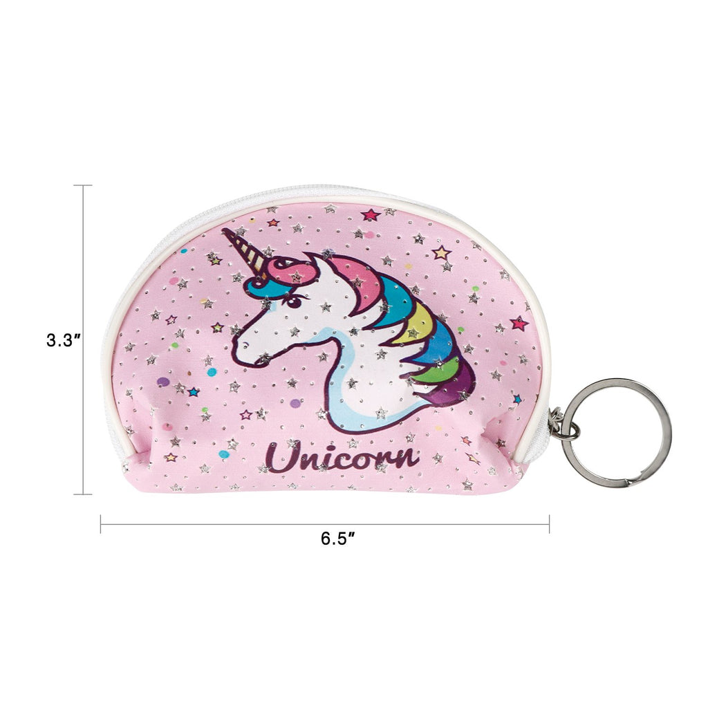 Glitter Unicorn Coin Purse - ikatehouse