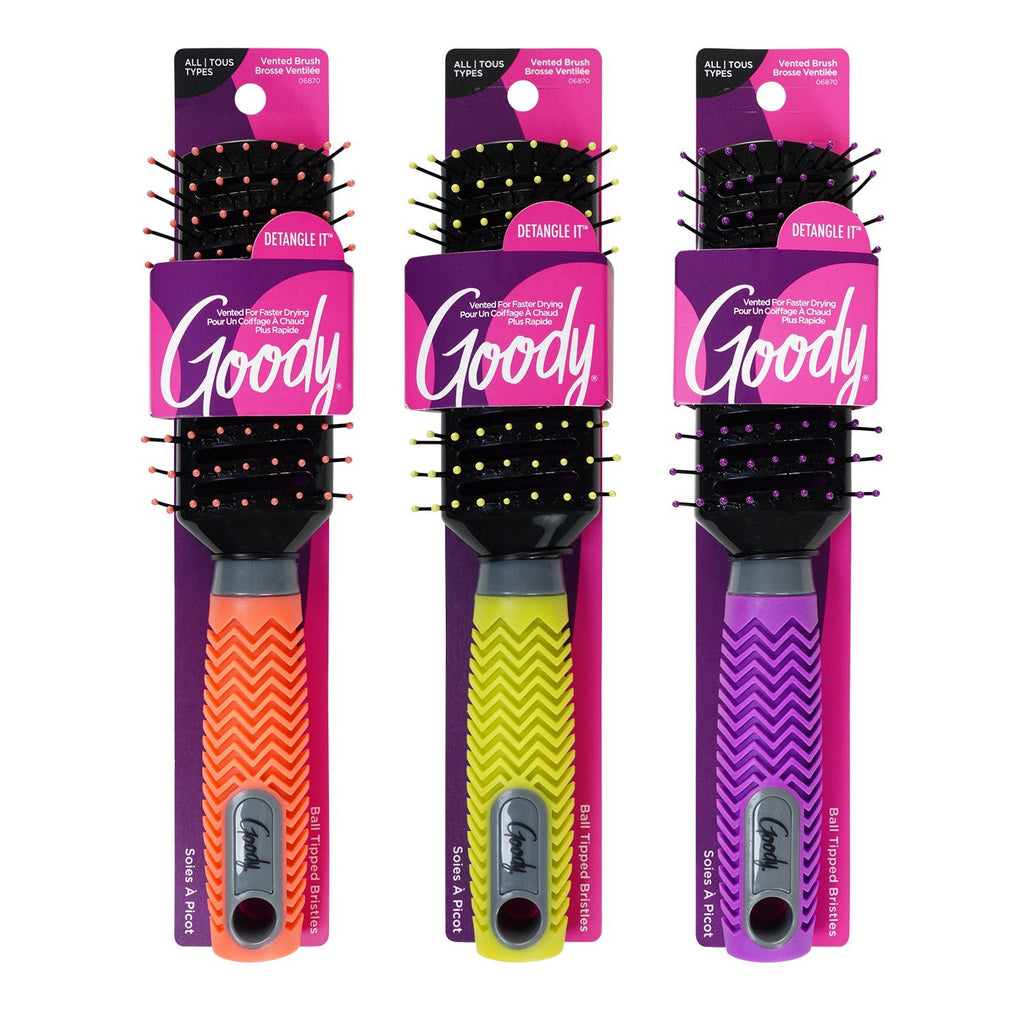 Goody Faster Drying Vent Hair Brush - ikatehouse