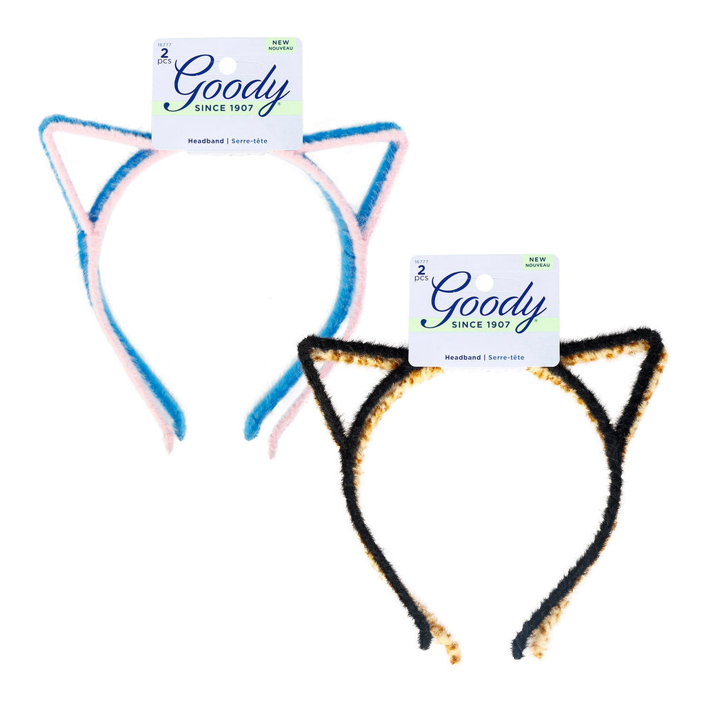 Goody Girls Cat Ear Headband Serre-tete 2pcs - ikatehouse