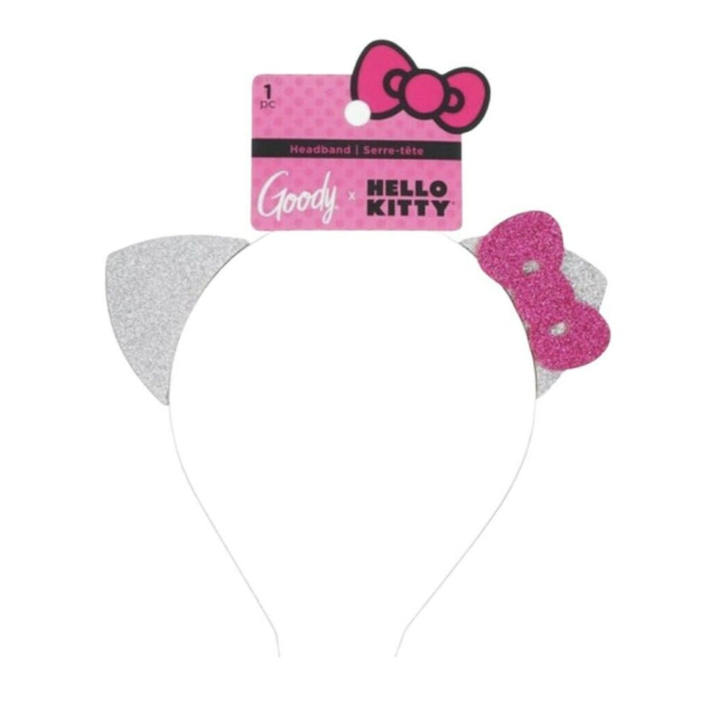 Goody Hello Kitty Kitty Ear Silver Headband - ikatehouse