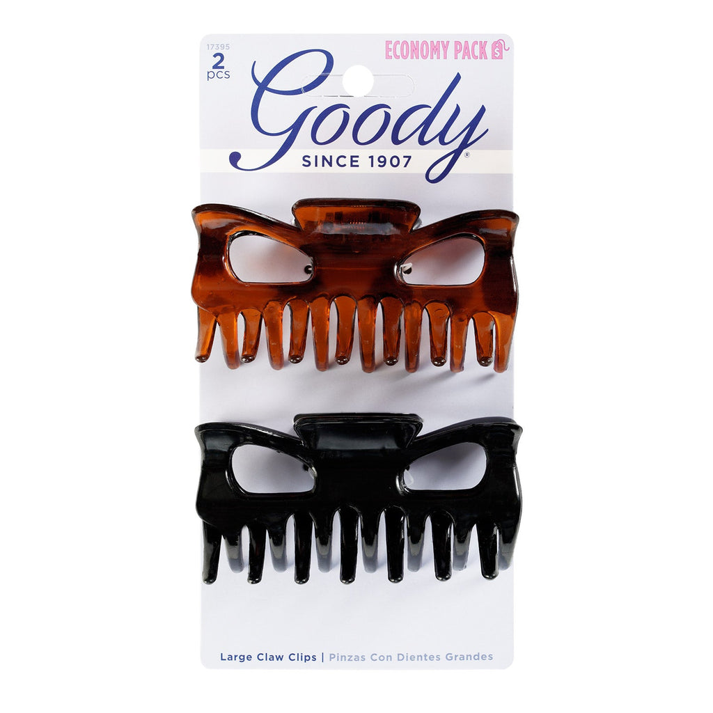 Goody Large Claw Clips 2pcs - ikatehouse