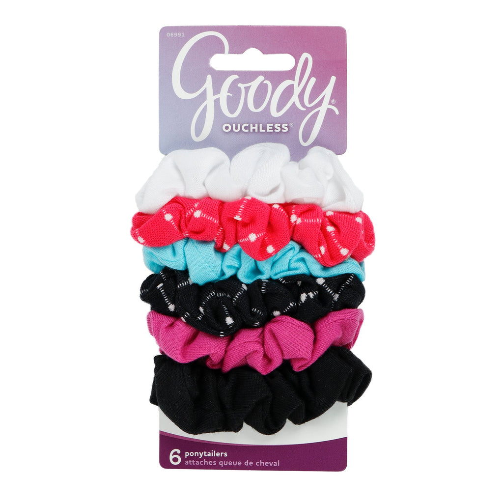 Goody Ouchless 6 Scrunchies - ikatehouse