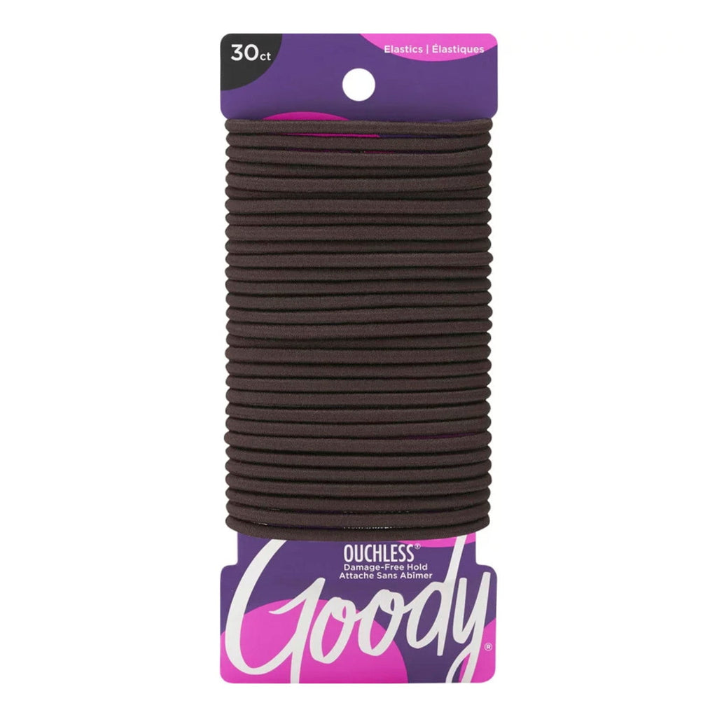 Goody Ouchless Damage Free Hold Elastics 30ct - ikatehouse