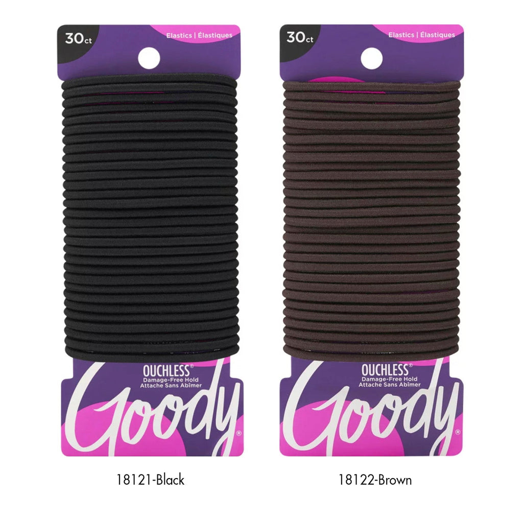 Goody Ouchless Damage Free Hold Elastics 30ct - ikatehouse