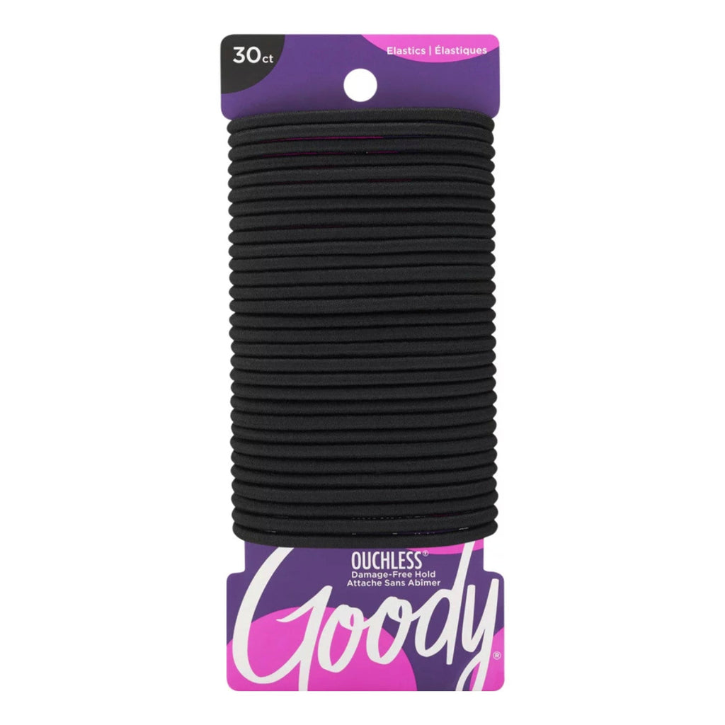 Goody Ouchless Damage Free Hold Elastics 30ct - ikatehouse