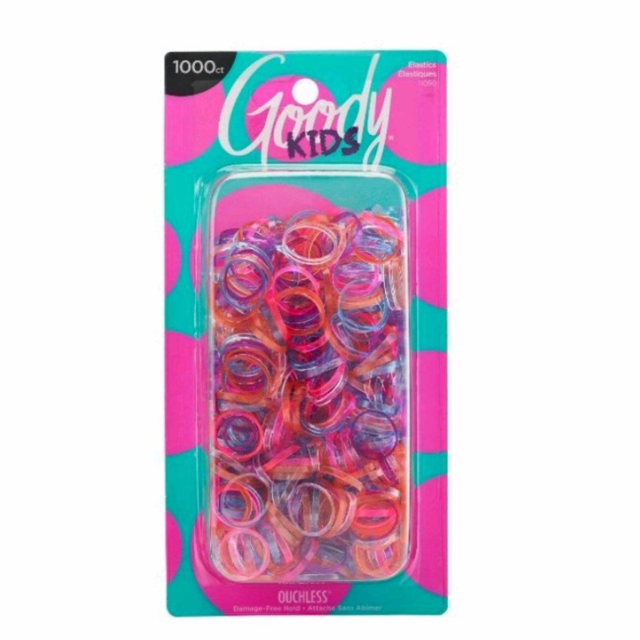 Goody Ouchless Elastics Assorted 1000ct - ikatehouse