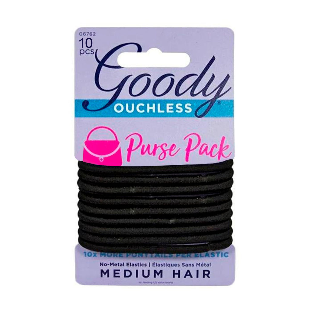 Goody Ouchless No Metal Elastics Purse Pack 10pcs - ikatehouse