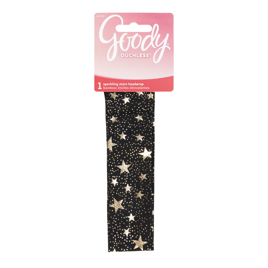 Goody Ouchless Sparkling Stars Headwrap Assorted - ikatehouse