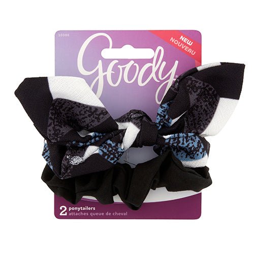 Goody Ribbon Ponytailers 2pcs - ikatehouse