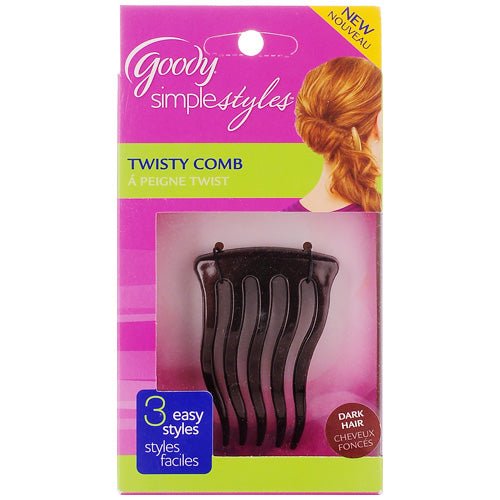 GOODY Simple Styler Twisty Comb - ikatehouse