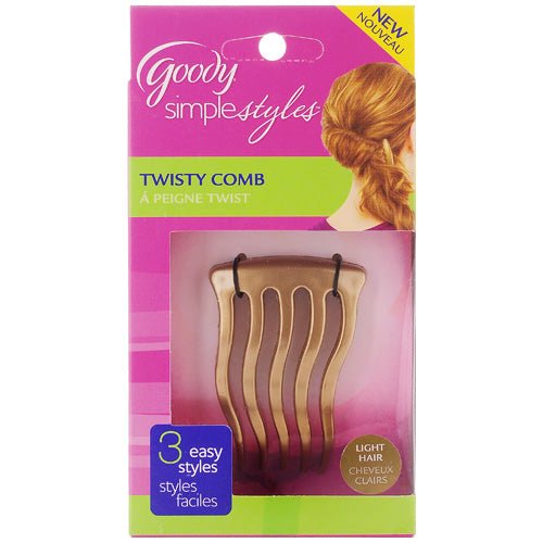GOODY Simple Styler Twisty Comb - ikatehouse